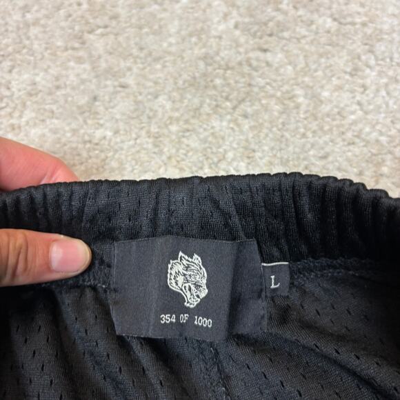 Darc Sport Wolves Wish You Were Here SSDD NFGU Mesh Shorts Large - Picture 3 of 7